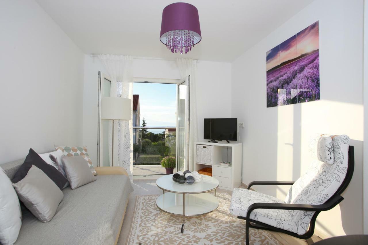 Apartments Melin Malinska Exteriér fotografie