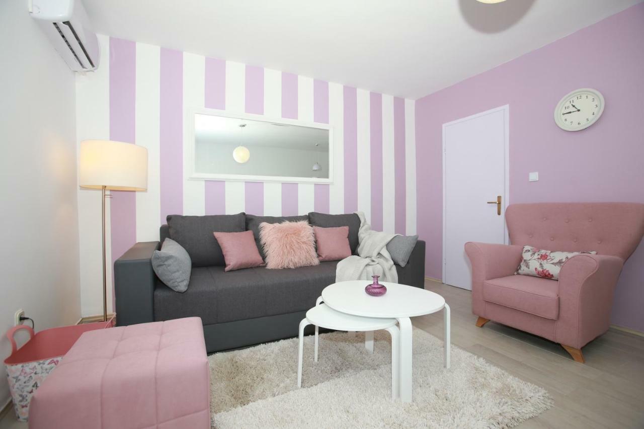 Apartments Melin Malinska Exteriér fotografie